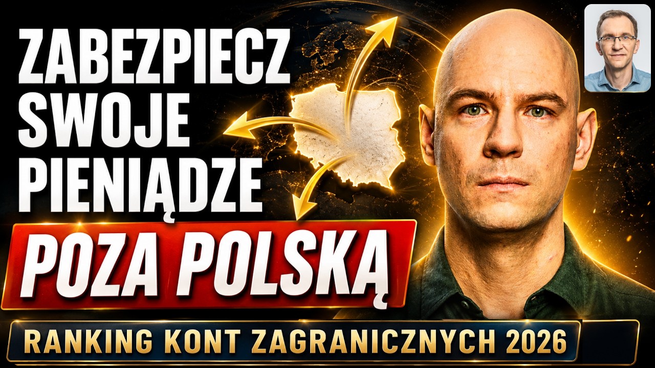Konto za granicą na wszelki wypadek – te 3 mają sens [Ranking 2026 + Kalkulator]