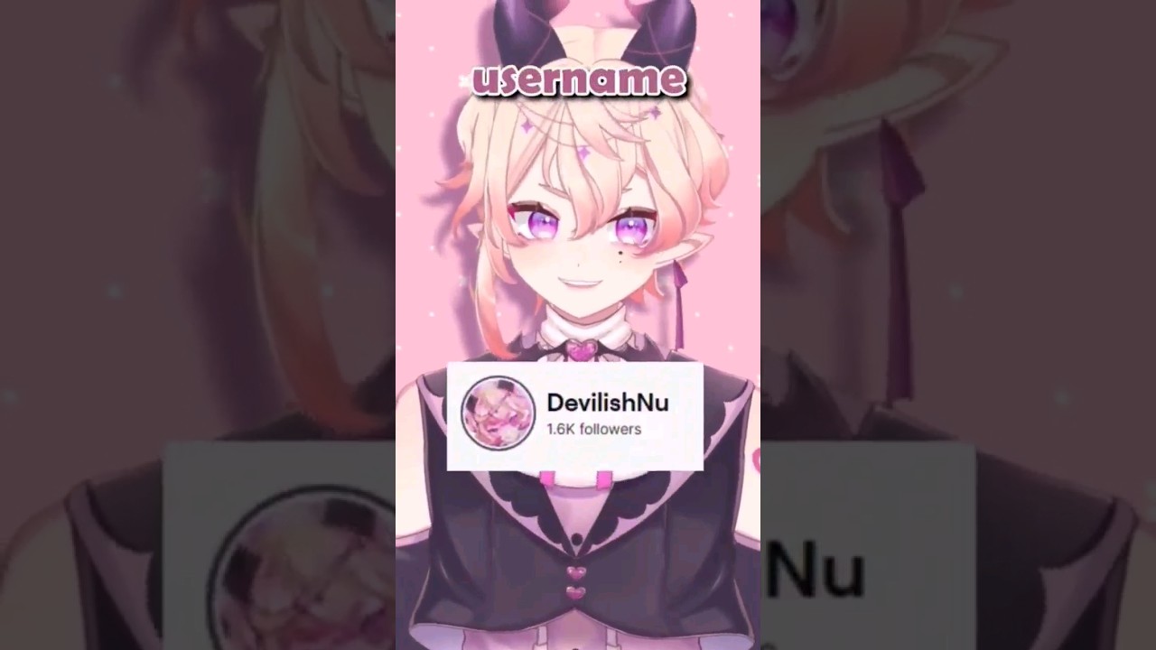 HOW TO USERNAME