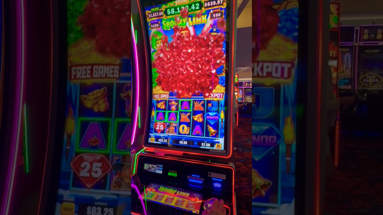 BACKUP SPINS ALWAYS… and THIS Is Why 😳👻 #spookylink #casino #slots