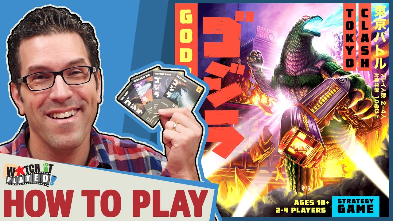 Godzilla: Tokyo Clash - How To Play