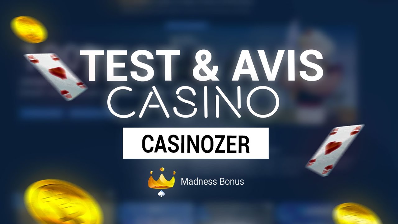 Casinozer : Avis 2023, Bonus, Dépôt & retrait.