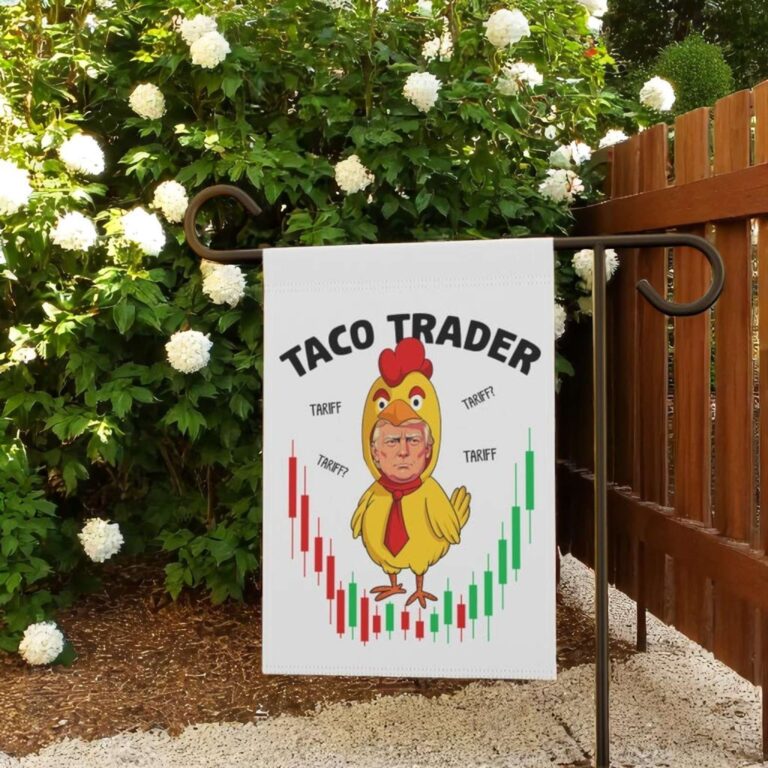 Anti-Trump Garden Flag Resistance Protest Sign Outdoor Décor