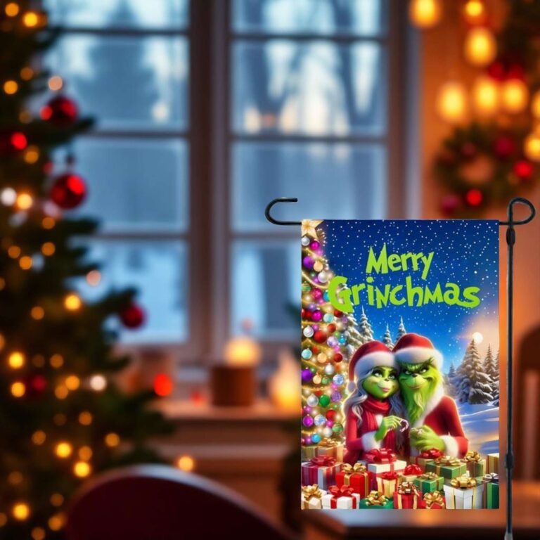Christmas Garden Flag for Holiday Outdoor Decoration