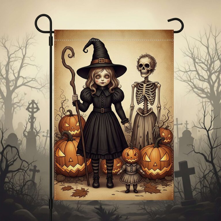 Make Halloween Great Again TRUMP Flag | Bold Seasonal Decor