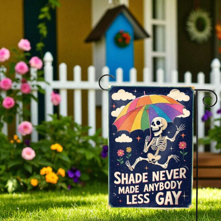 Progress Pride Flag - LGBT House Flag for Inclusivity & Support