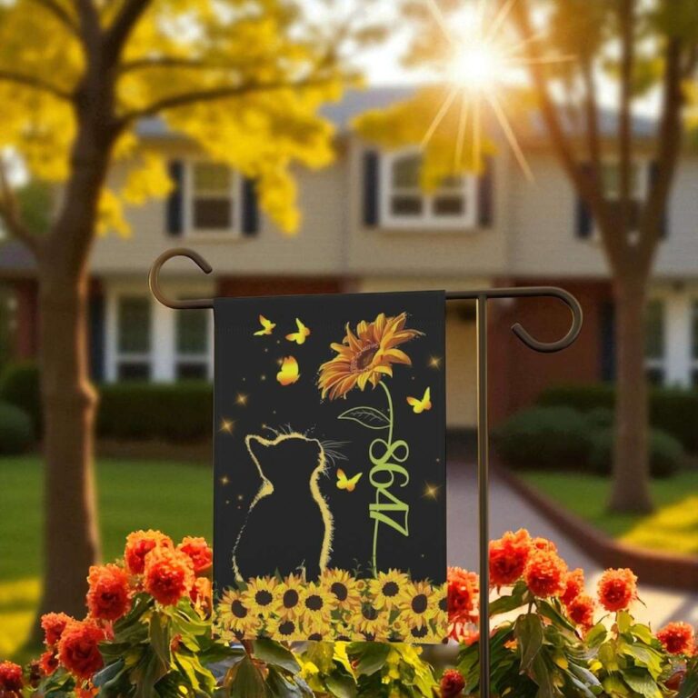 Anti Trump Garden Flag for Feminist Social Justice Yard