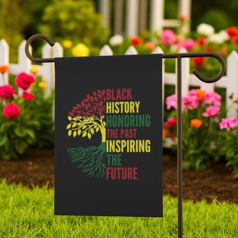 Black History Flag, Black History Month Banner
