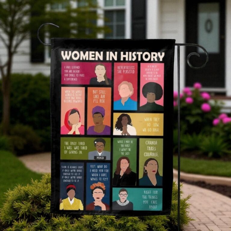Black History Garden Flag, Outdoor House Banner