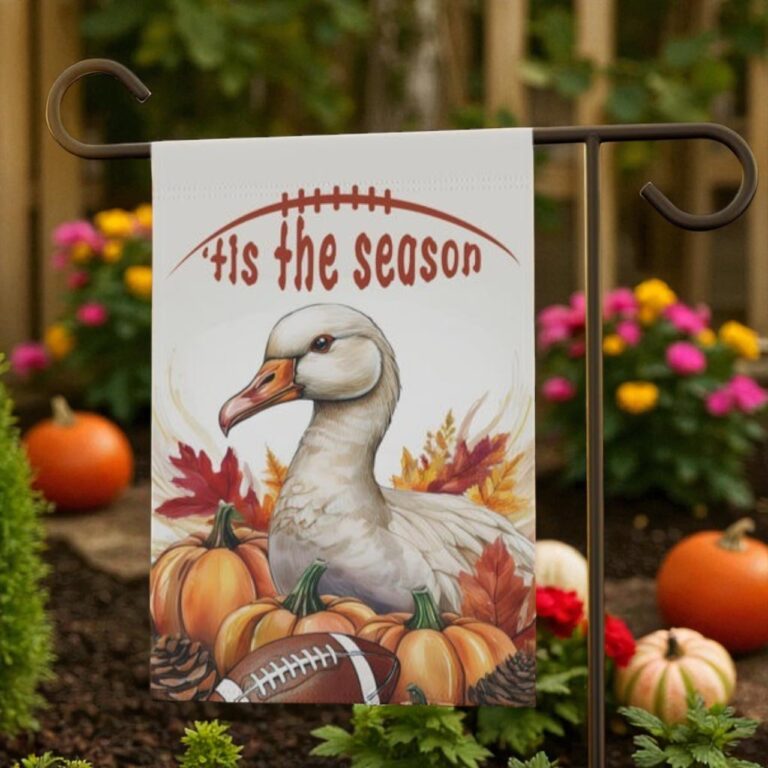 Garden Banner, Fall Outdoor Flag