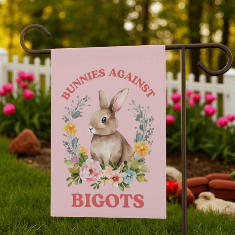 Garden Flag, Easter and Political Themes