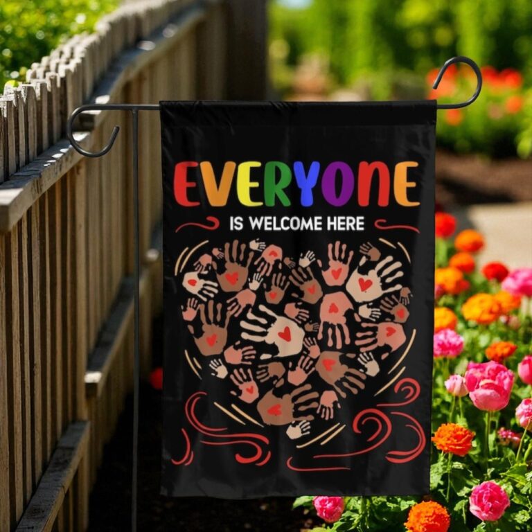 LGBT Garden Flag, LGBTQ Pride Flag