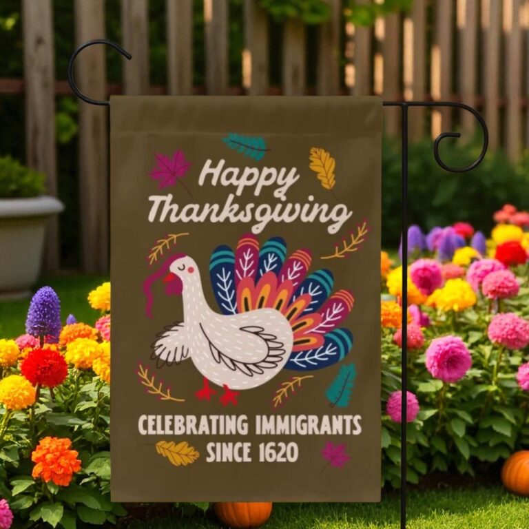 Immigration Yard Sign, Pro Equality Garden Flag