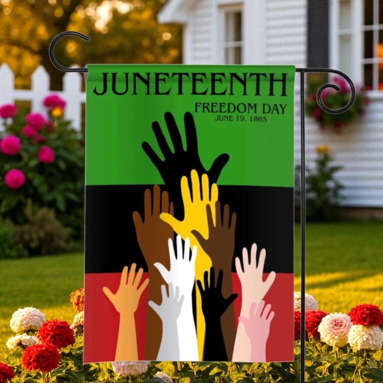 Juneteenth Flag for Black History and Independence Day