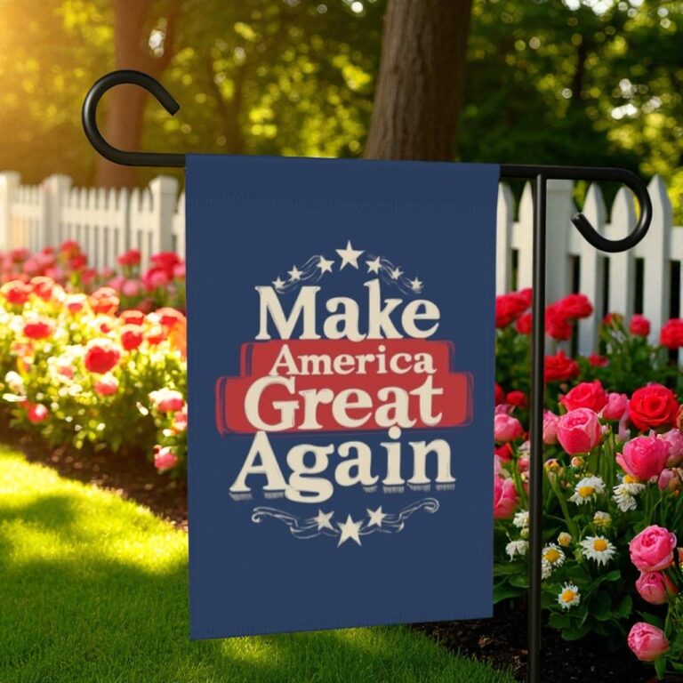 Make America Great Again Banner, Garden & House Display