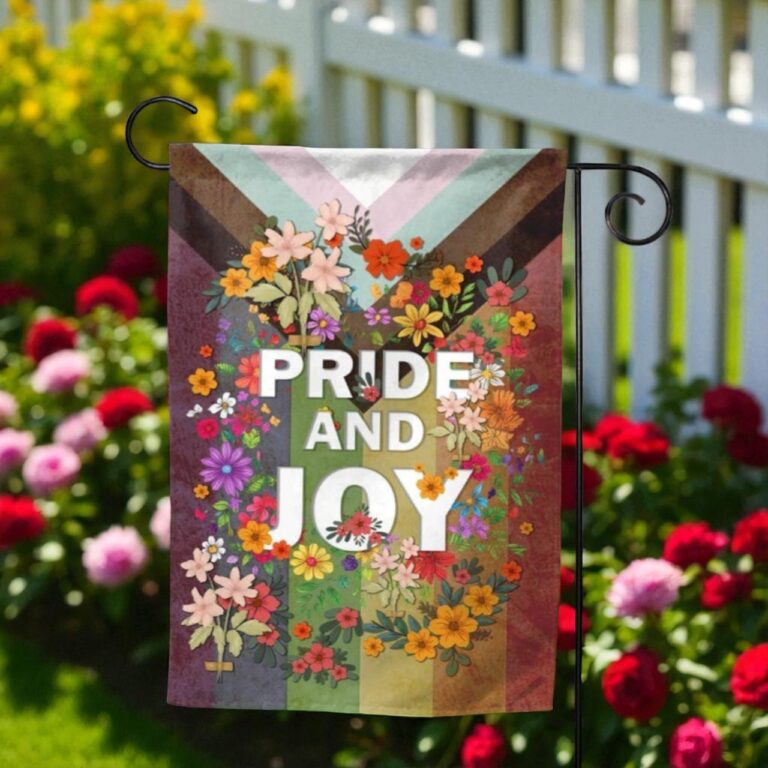 Pride Garden Flag, LGBTQ Progress Outdoor Decor