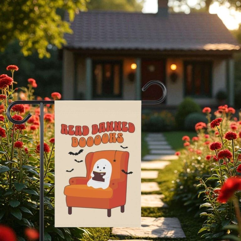 Read Banned Books Flag – Support Literacy and Social Justice