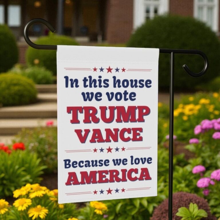 Trump Garden Flag, Republican Gifts
