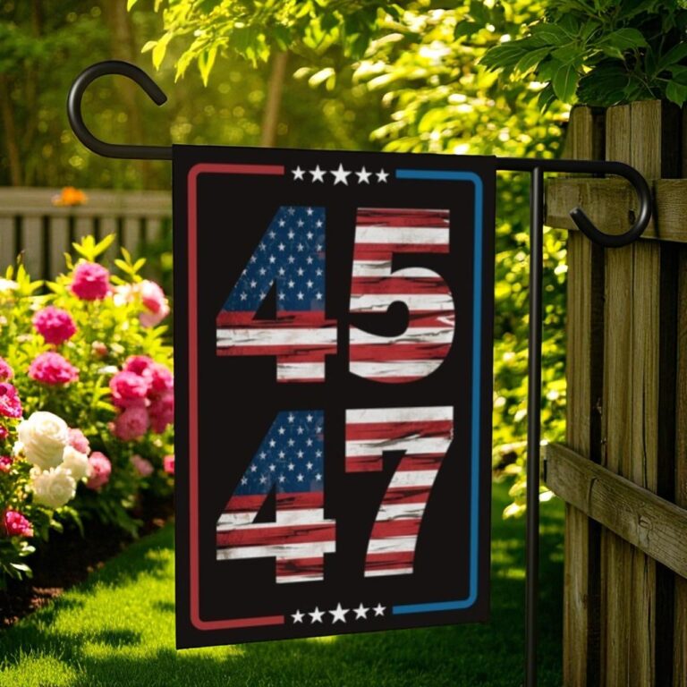 Trump Inauguration Garden Flag, JD Vance Lawn Flag