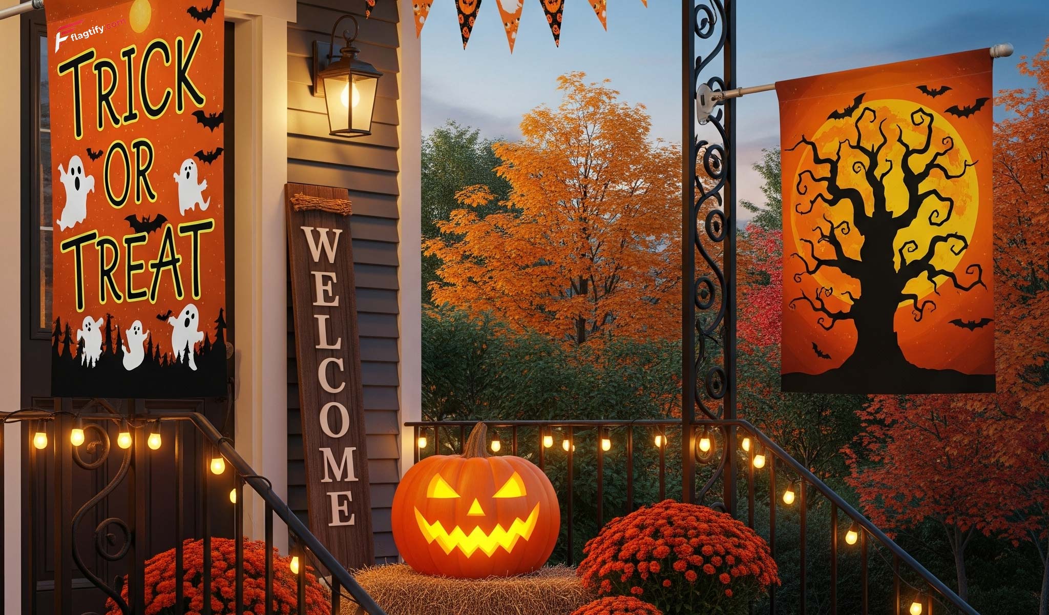 Flagtify Banner Halloween