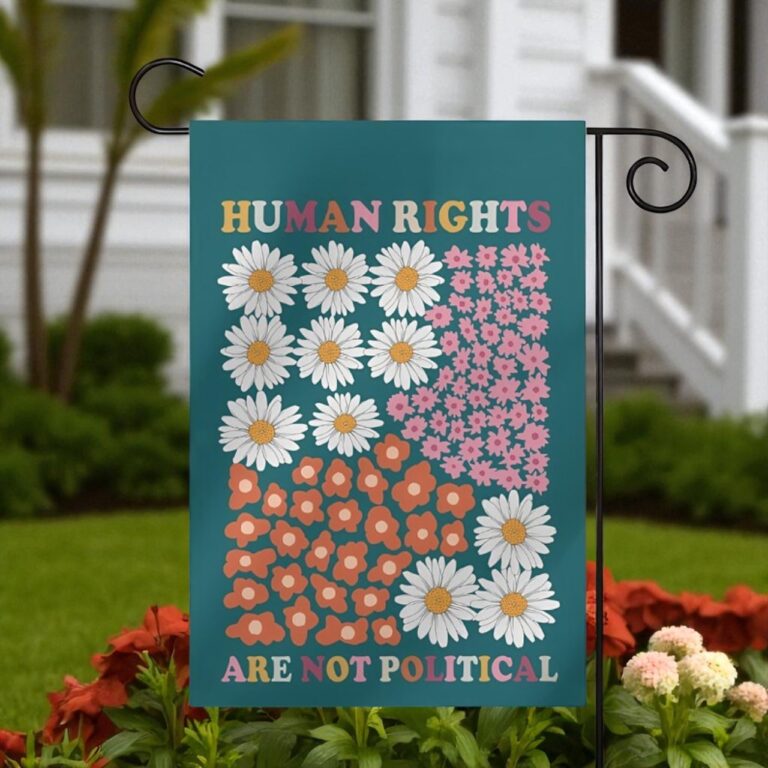 Equality Garden Flag, Social Justice Yard Sign