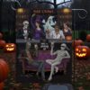 Halloween Bar Crawl Flag, Spooky Outdoor Party Decor
